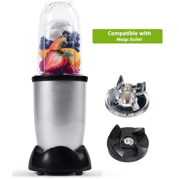4 plast kugghjul + 2 gummi kugghjul för 250W mixer reservdelar
