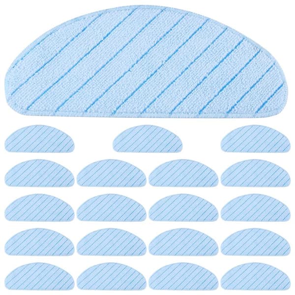 Vaskbare Mop Puder til DEEBOT OZMO T9 T9 Max T9 T8 Støvsuger Mikrofiber Klude