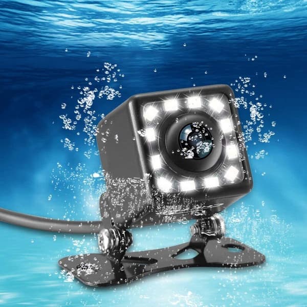 12LED bilens ryggekamera backup-kamera passer til E81 E87 E87 E89 M1 F20 / M6 E63 E64 E64N E85 E86 E89