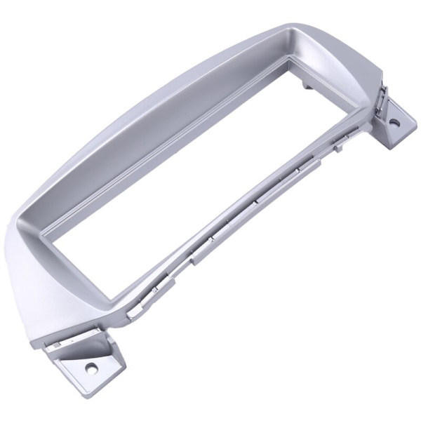 1 sett bilradio fascia panel ramme CD DVD trim dash lyddeksel med -DIN adapter for Alto