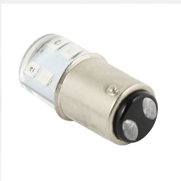Bil LED-bakbremselys DC-silikon 12V12Smd stopplys 2 stk.