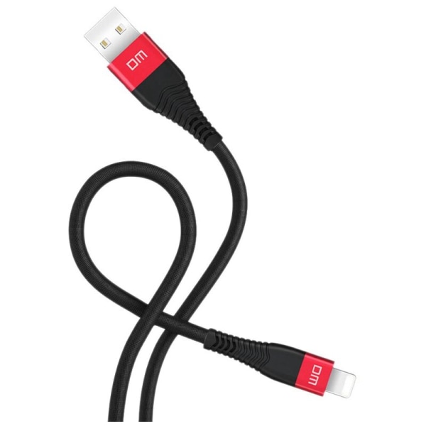 Datakaapeli SL001 Latauskaapeli USB-latauskaapeli 2.4A Lataus / Tiedonsiirto Latauskaapeli 1.2M