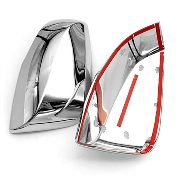 Chrome Glass Side Mirror Cover for 2020 2021