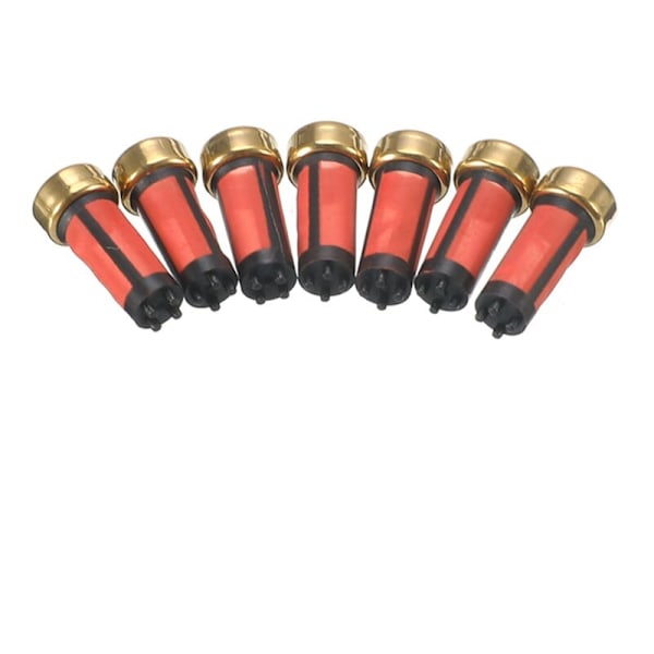 20 st MD619962 Auto Bil Bensin Bränsle Injektor Mini Filter Passar för Bil Byte 14X6X3Mm