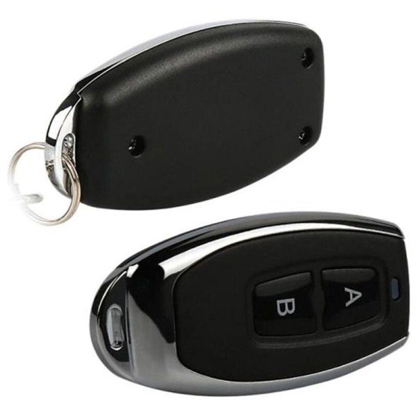 10 stk. 433 MHz RF fjernbetjening lærende kode 1527 EV1527 til dør garageport controller alarm nøgle LED lys 433 Mhz