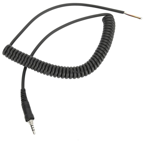 Walkie Talkie -lisävaruste Mikrofonikaapeli Yaesu Vertex VX-6R VX-7R FT-270R FT-277R VX-120 VX-127