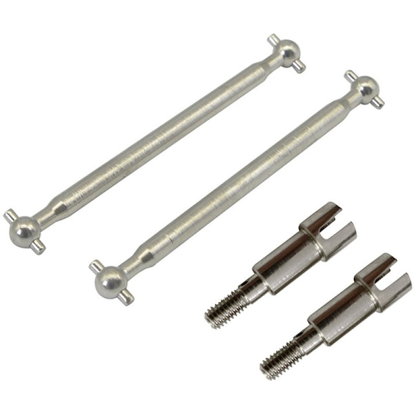 Metall bakre drivaksel CVD Dogbone for Xinlehong Q901 Q902 Q903 9130 9136 9137 1/16 RC bil reservedeler tilbehør