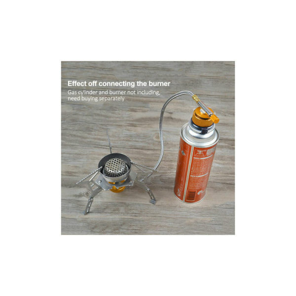 Adapter för utomhuscampingspis