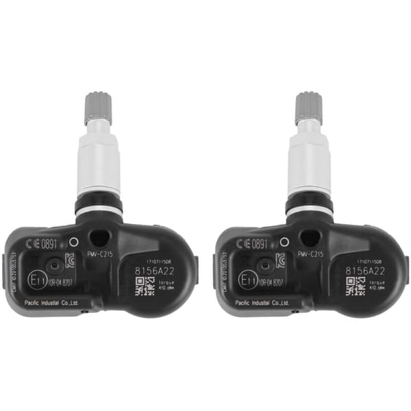 433Mhz Dæktryksovervågningssystem (TPMS) Sensor til 42607-48020 (2STK)