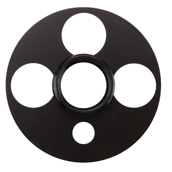 3-panelers IR LED-flomlys 3x IR LED-panel for CCTV-kameraer nattsyn (Diameter på 53mm)