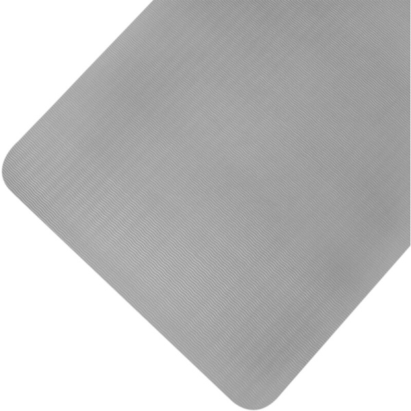 Musta kaksinkertainen liukumaton joogamatto 183x61x1 cm