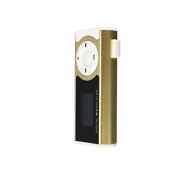 MINI MP3-afspiller USB-klipsafspiller LCD-skærm 16GB TF-kort mini SD
