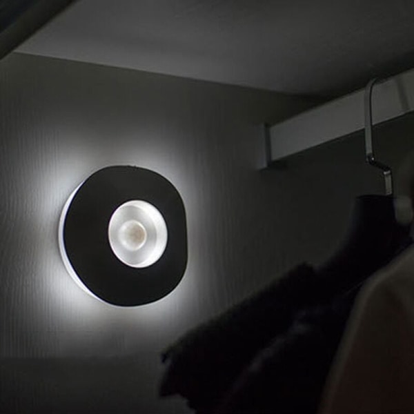 Menneskekrop Infrarød Sensor Lys Garderobe Lys Korridor Gang LED Natlys