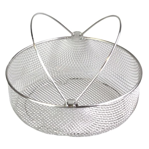 Kitchen Colander Basket Stainless Steel Food Strainer Round Sieve Kitchen Utensils Kitchen Colander Sieve Frying Basket