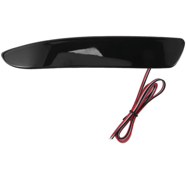 Bumperlys for X5 X6 M E70 E71 LED bakre markørreflektorlamper bremsestopplys 63217158949