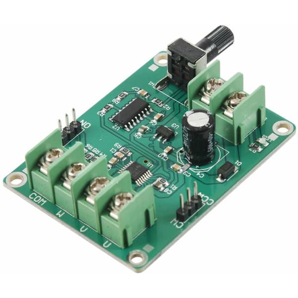 DC 5V-12V Børstet motordriverkort Controller til 1.8A MAX Harddisk Motor