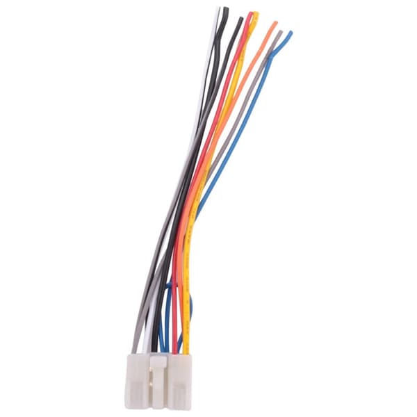 Universal Stereo CD-afspiller ledningsnet // Eftermarkedsradio stikadapter kabel 2 par