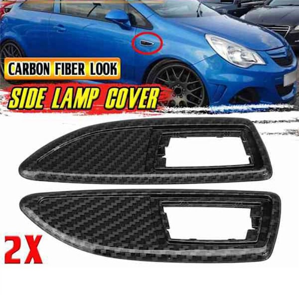 Fiber Side Light Cover til Corsa D/VXR H/J Zaf B E