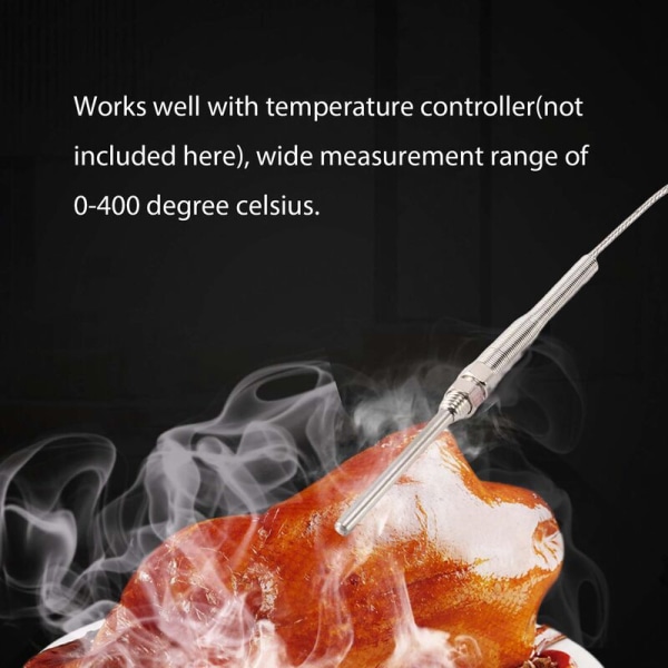K-typ 5 cm lång sond Termoelement Temperatursensor eller regulator