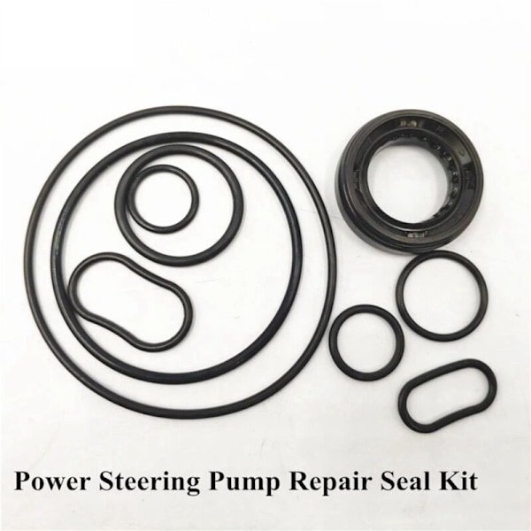 2 Set Servostyrningspump Reparationstätning för Accord 2003-2007 2002-2006 2005-2008 06539-PLA-A01