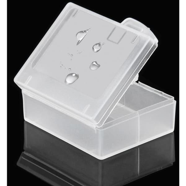 Hård plast transparent batterisäker förvaringslåda för HERO3+/3 batteri
