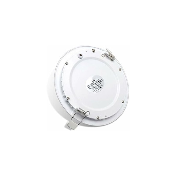 RPA15CW, 2-pack takdownlights LED 15W, ultratunna runda med diameter 190mm, kallvit 6500K, takpanellampa, inkluderar transformatorer H