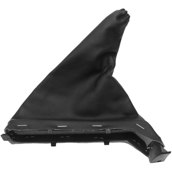 2 st bilsérie handbroms växelspaksdamask damask PU-läder svart för Opel G Zafira A 1998-2004