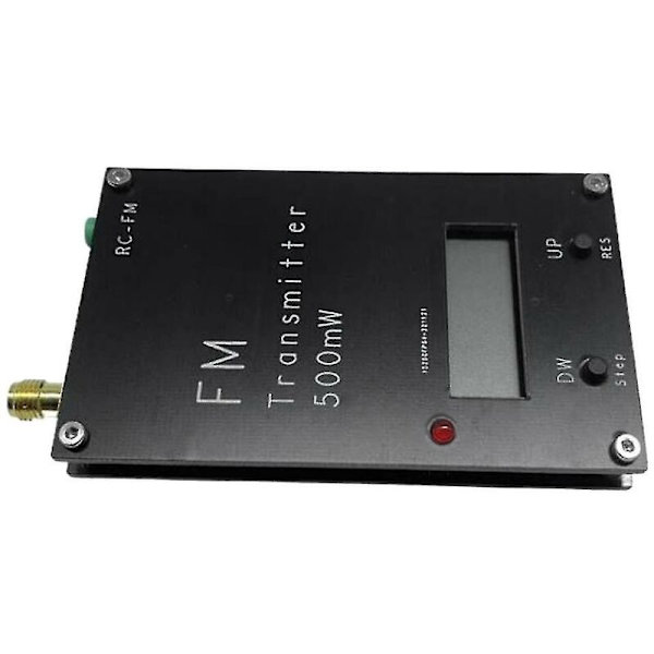 Radiosender 1500m Digital Display 500mw Stereo 76-108m Fm Radiosender Rc-fmnd