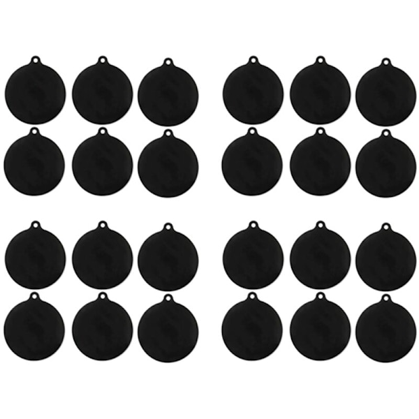 24Pcs Silicone Heat Insulation Induction Cooktop Mat Protector Series