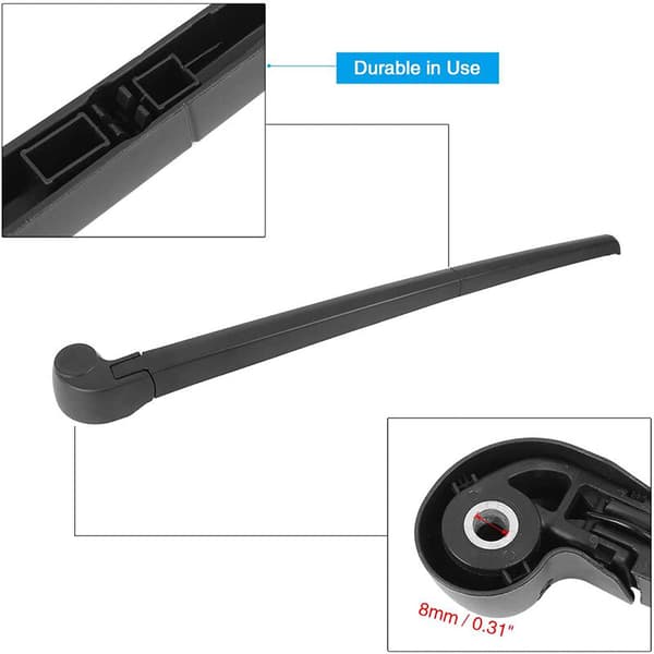 Vindusviskerarm Blader Bakrute For- A3 8P HATCHBACK 2003-2008