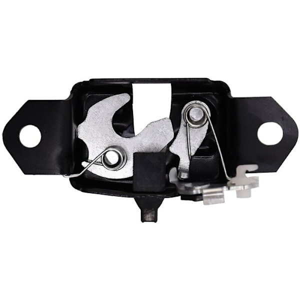 1 stk Svart Bil Lås Bakdør Lås Bakluke Lås For Navara D40 2004-2012 90503-jt30a 90503-eb700