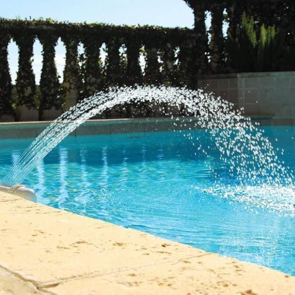 Vattenfall Pool Fontän, Vattenfall Fontän Fäste Stödutrustning, Vattenfall Pool Vattenpooler Dekoration
