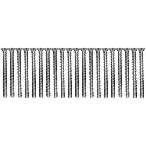 DIN7991 M3x35mm Flat hex bolt i 316 rustfritt stål 20 stk