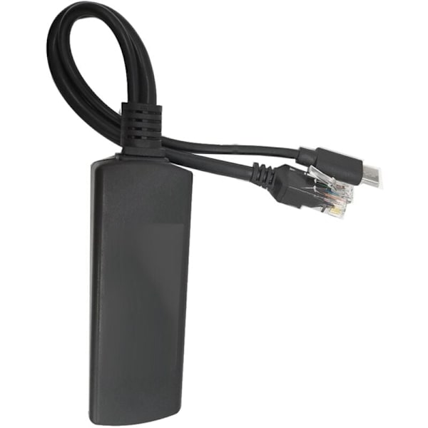 Gigabit PoE-splitter Typ-C 5V2.4A IEEE802.3Af 1000M Isolerad POE-splitter