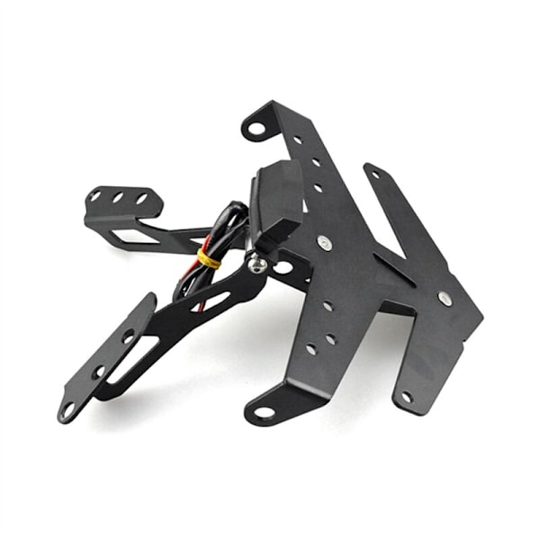 Motorsykkel LED-lys baklyskrydder eliminator skiltplateholder for T-Max530 17-19 T-Max560 20-22