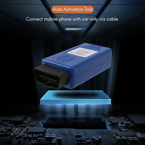 NTG5S1 til automatisk aktiveringsværktøj / Android OBD2 NTG5 S1 CarPlay protokolkommunikation -