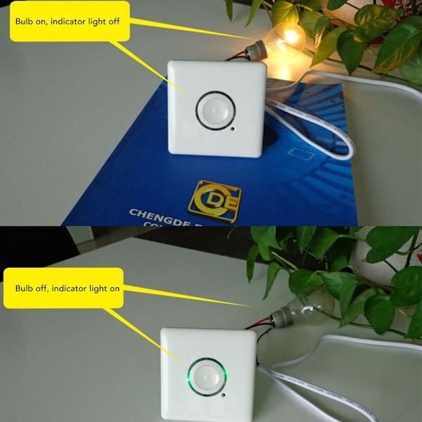 220V Timerbrytare Panel Touchkontroll 3500W 2 Minuter-2 Timmar Tidinställning Nedräkning Strömbrytare för Hushållsapparater
