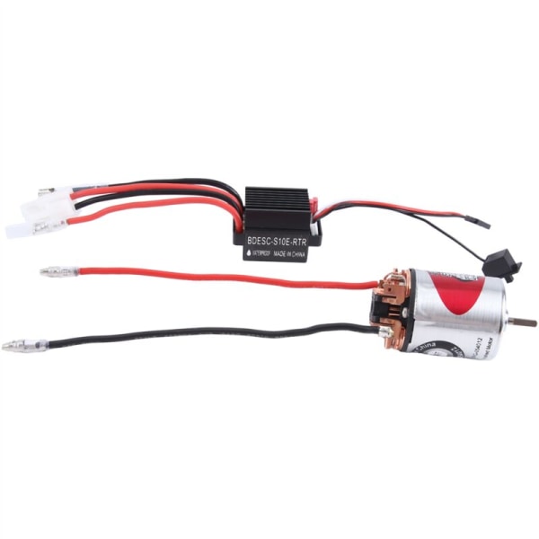 540 40T Børsteløs Motor og 320 AN ESC Børsteløs Motorhastighedsregulator med 2 AN BEC til 1/10 RC Off-Road Racerbil Lastbil