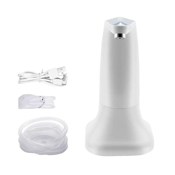 Elektrisk flaskpump Automatisk dispenser USB-laddning Automatisk strömbrytare Pump Vattenautomater