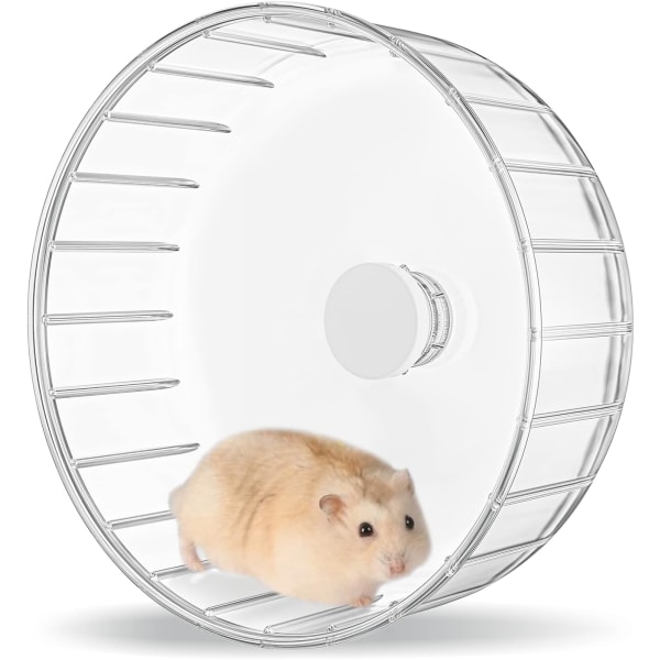 Hamster Wheel Silent 6,7 tommer Hamster Exercise Wheel Basic Silent Spin Hamster Running Wheel