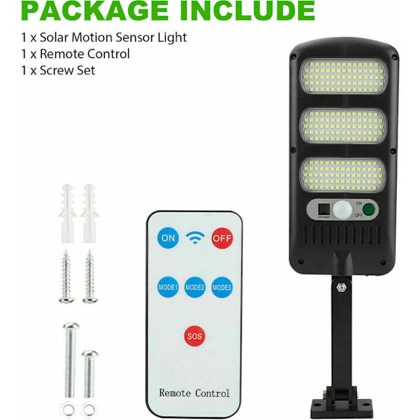 Solcellslampor utomhus, 2-pack 213 LED utomhus säkerhetslampor med rörelsesensor Vattentät 180° justerbar solcellslampor för utomhusvägg, trädgård, gata