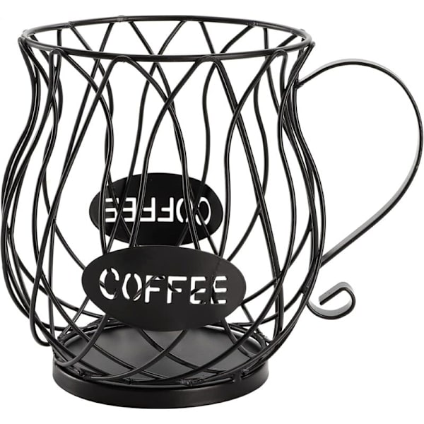 Universal Kaffekapslar Förvaringskorg Hållare, Mångsidig för Hemmet