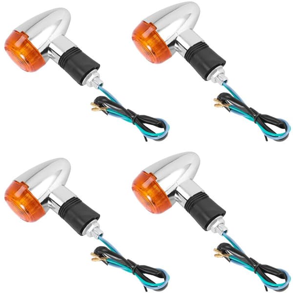4 stk serie blinklys LED-indikator for