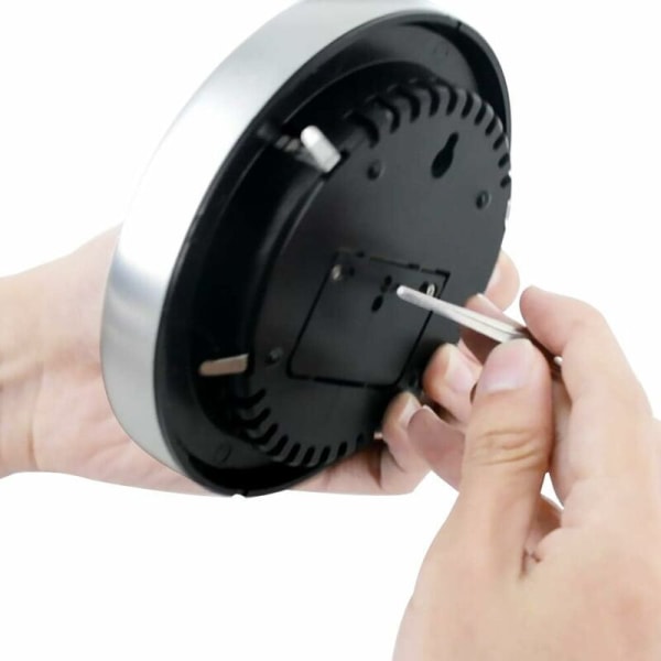 Analog barometer vejrstation med termometer hygrometer lufttryksmålinger Enkelhed og nem at læse--
