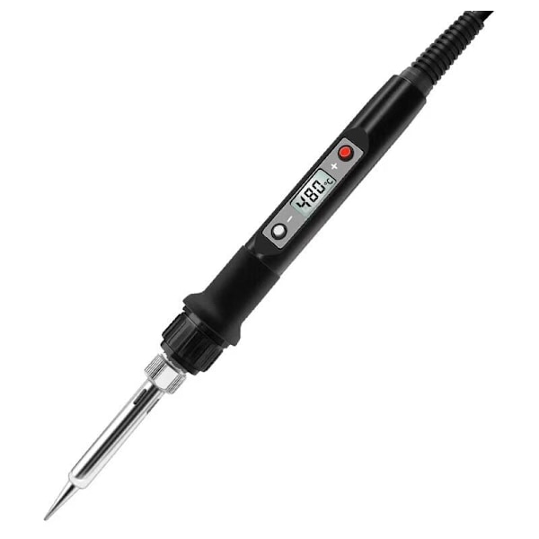 LeaderPro Synlig Elektrisk Lödkolv 100W Lödkit Justerbar Temperatur 180℃500℃ med PÅ/AV-brytare - Typ 1