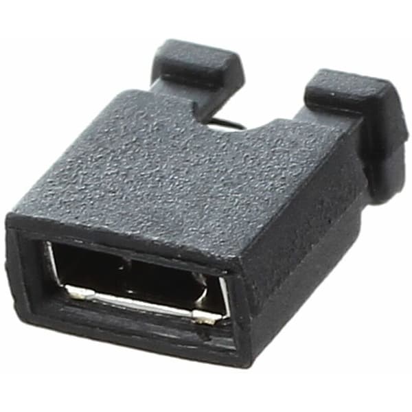 50 st 2,54 mm Jumper Cap Mini Kortslutnings Cap Anslutningar