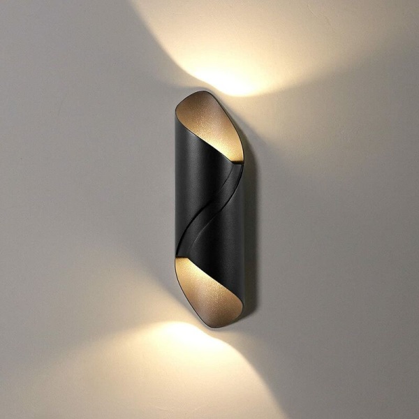 Creative Modern LED Vägglampa Vattentät Vägglampa Indoor Outdoo