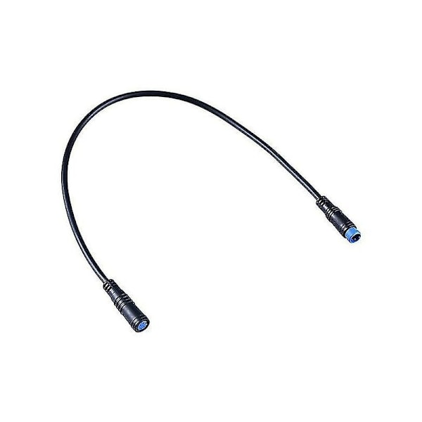 4-stifts förlängningskabel för 850c P850c displayersättning Bafang Bbs01b Bbs02b Bbshd Mid Hub Motor Kits