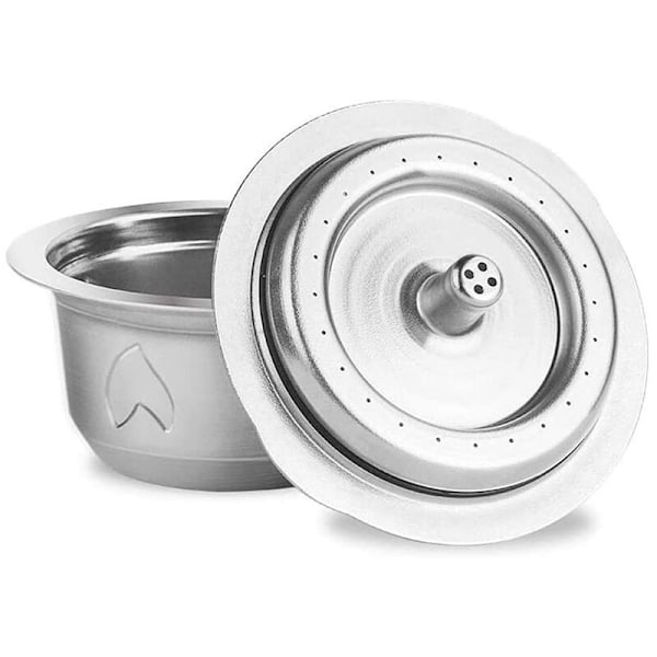 Kaffe Kapsel - Espresso Vertuo Kapsel Pod Vertuoline Kaffemaskin Återanvändbar Kaffe Filter Set