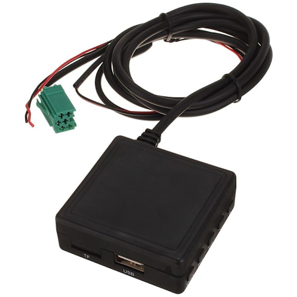 USB Bluetooth Media Mikrofoni AUX Stereo Kaapelin Sovitin vuosille 2005-2011